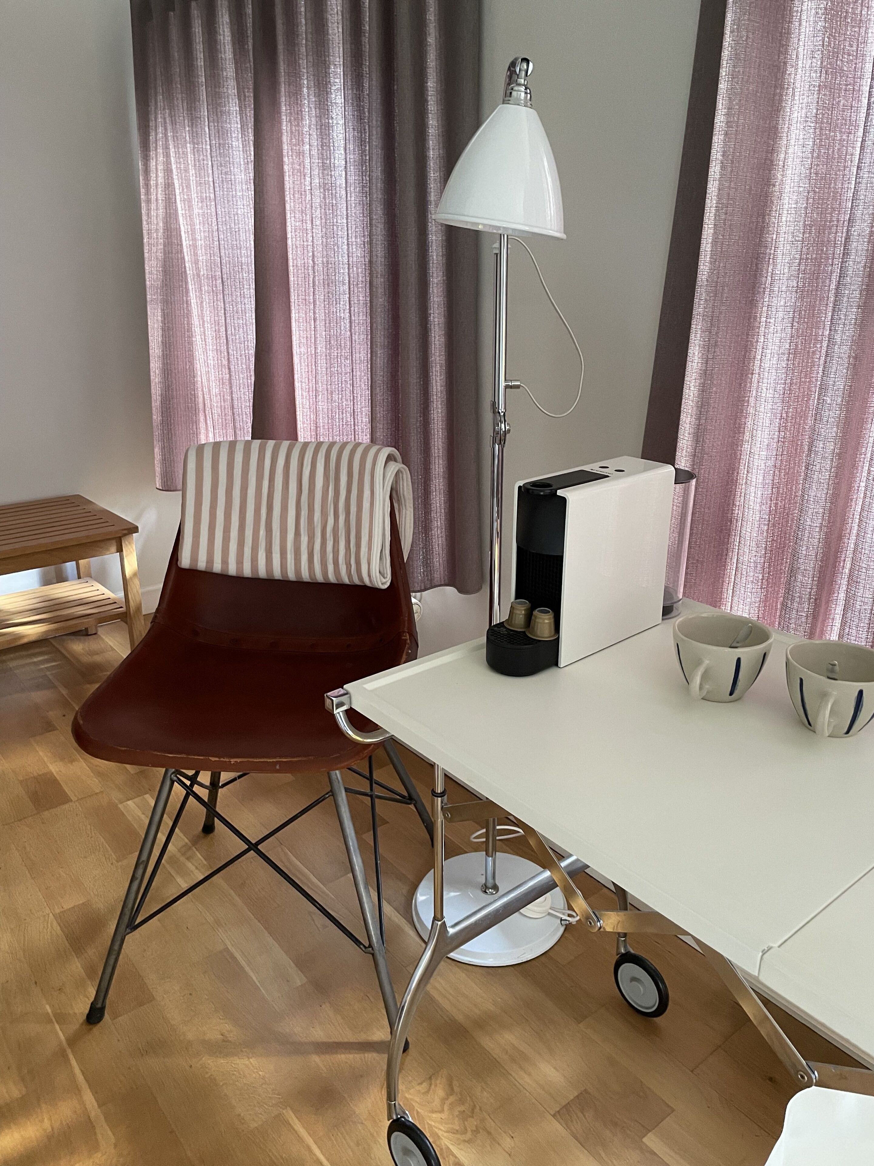 Bügeleisen/Bügelbrett, Bettwäsche