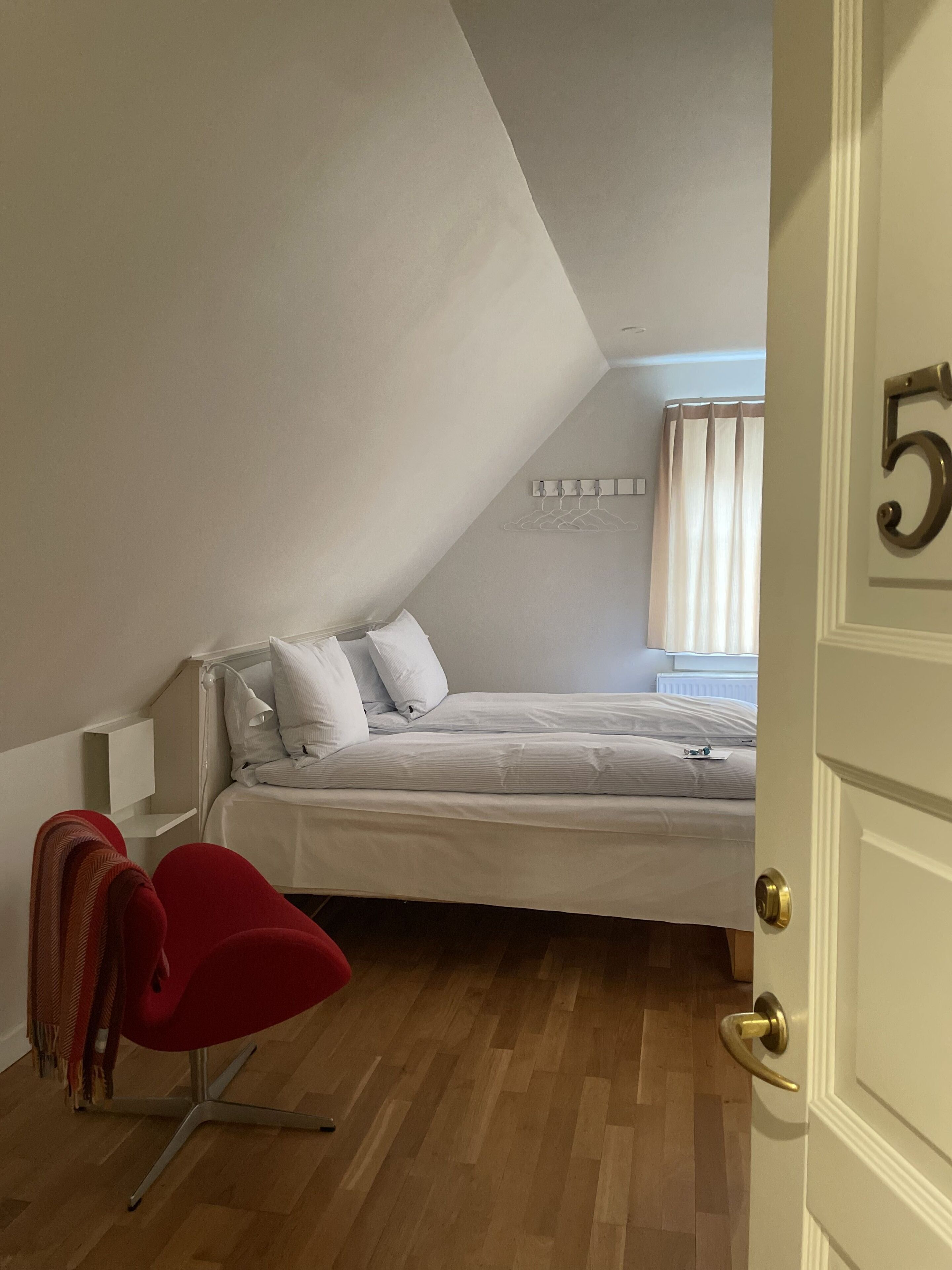 double room | iron/ironing board, bed sheets