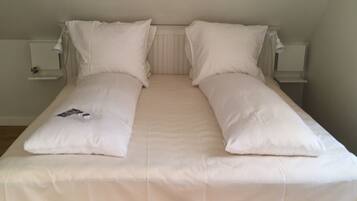 Strygejern/strygebræt, sengetøj