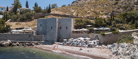 Beach nearby