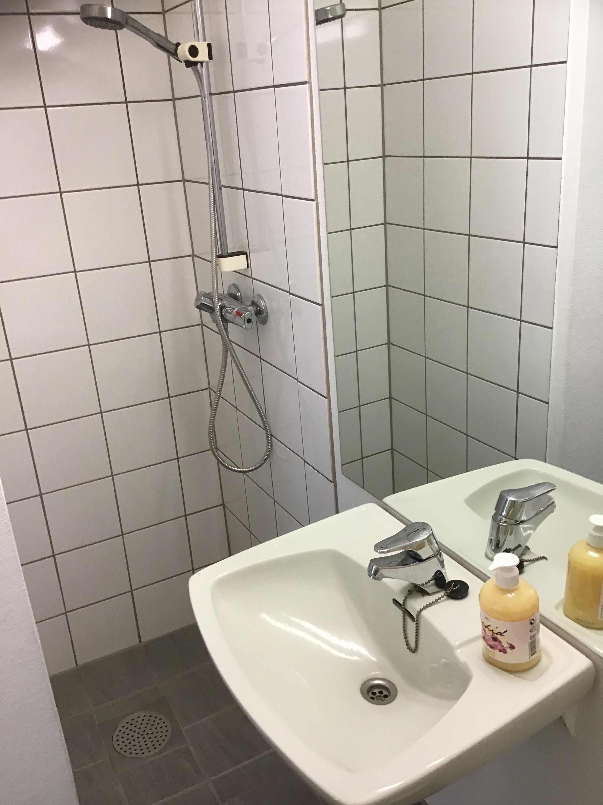 family room | bathroom