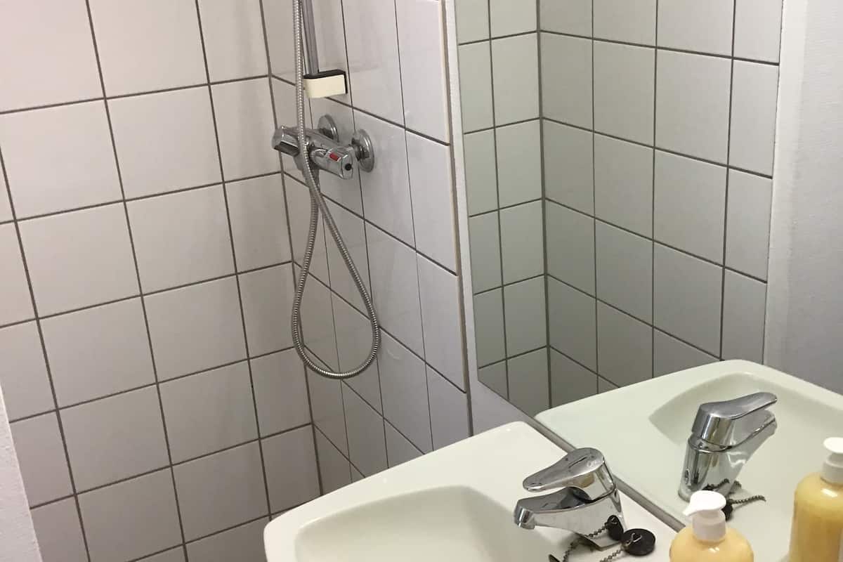 family room | bathroom