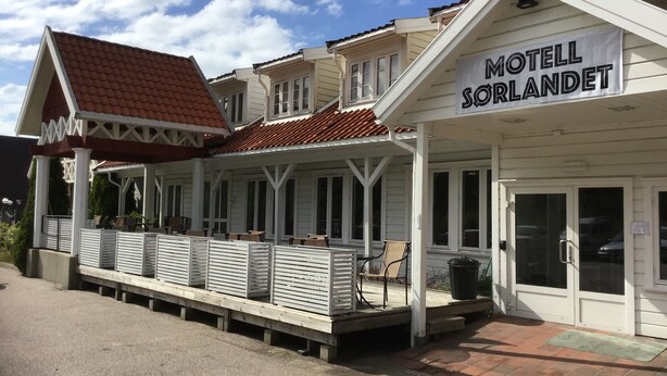 Terrace/patio - Motell Sørlandet (Lillesand)