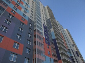 Front of property - Apartments on Energetikov 9 1-4 (St. Petersburg)