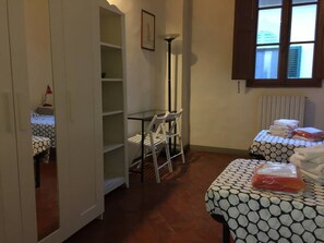 Appartement de base, 2 chambres | Vue de la chambre