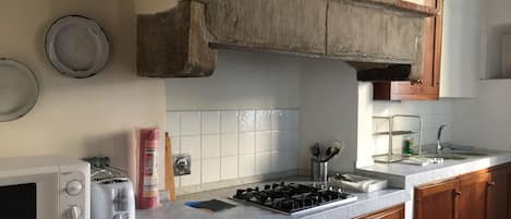Basic Apartment, 2 Bedrooms | Private kitchen