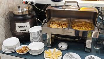 Tägliches inbegriffenes Frühstücksbuffet