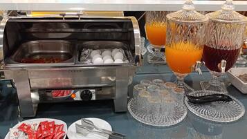 Dagelijks ontbijtbuffet inbegrepen