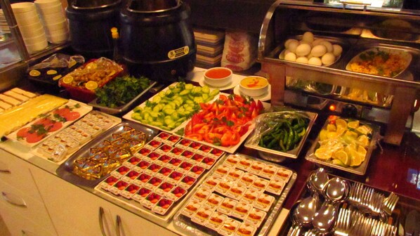 Desayuno buffet incluido todos los días