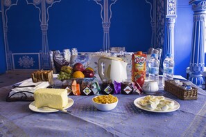 Gratis komplet morgenmad hver dag