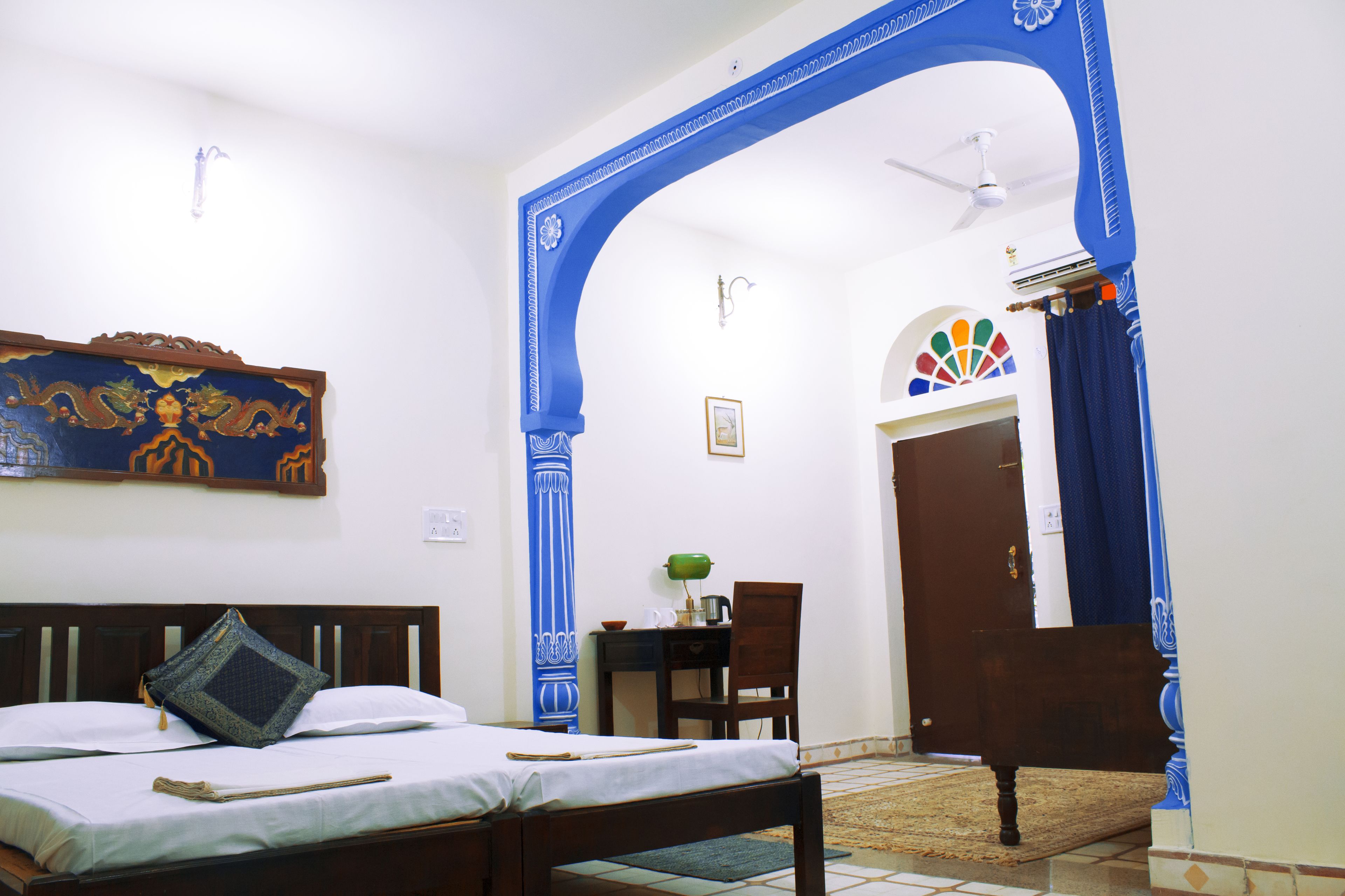 Premium Room | Individually decorated, individually furnished, desk, laptop workspace