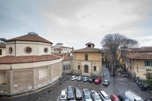 Basic Apartment, 3 Bedrooms | View from room - Brunelleschi (Florence)