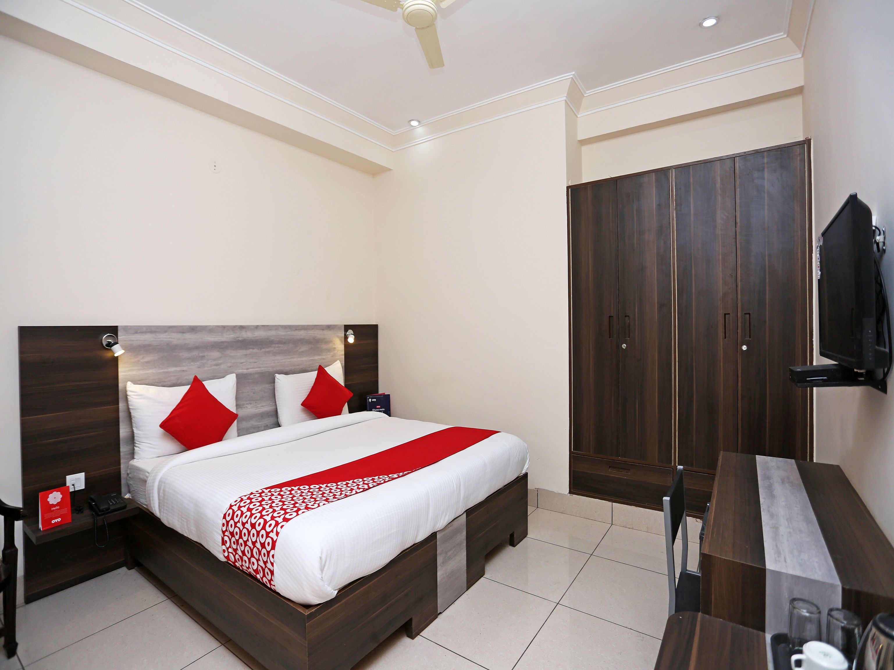 Standard Double or Twin Room | Free WiFi