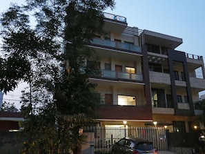 Front of property