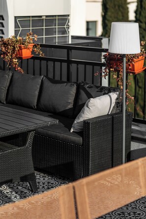 Terrace/patio - Timber Boutique Hotel (Tbilisi)