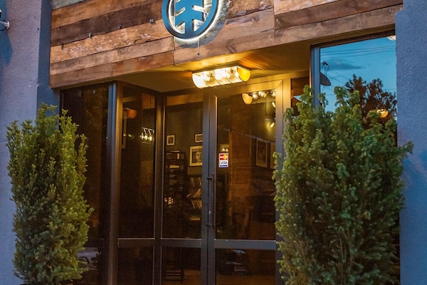 Entrada de la propiedad