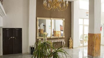 Détail de l’intérieur