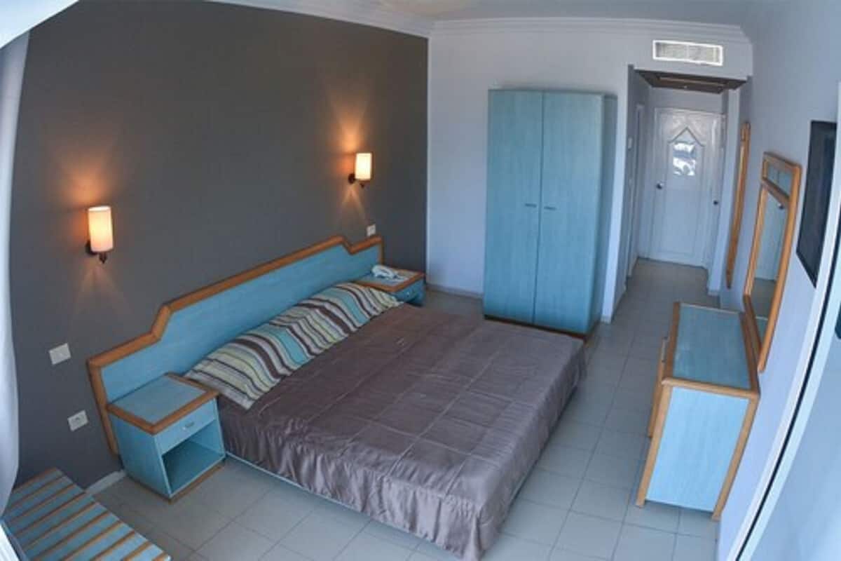 Blackout curtains, iron/ironing board, free WiFi, bed sheets