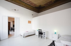 Apartment, 2 Bedrooms | 1 bedroom, desk, iron/ironing board, cribs/infant beds