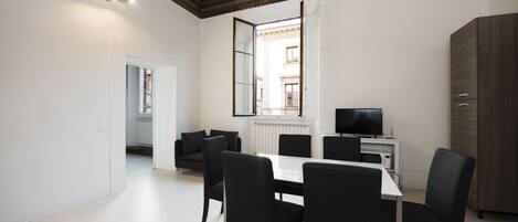 Apartment, 2 Bedrooms | Living area | Flat-screen TV