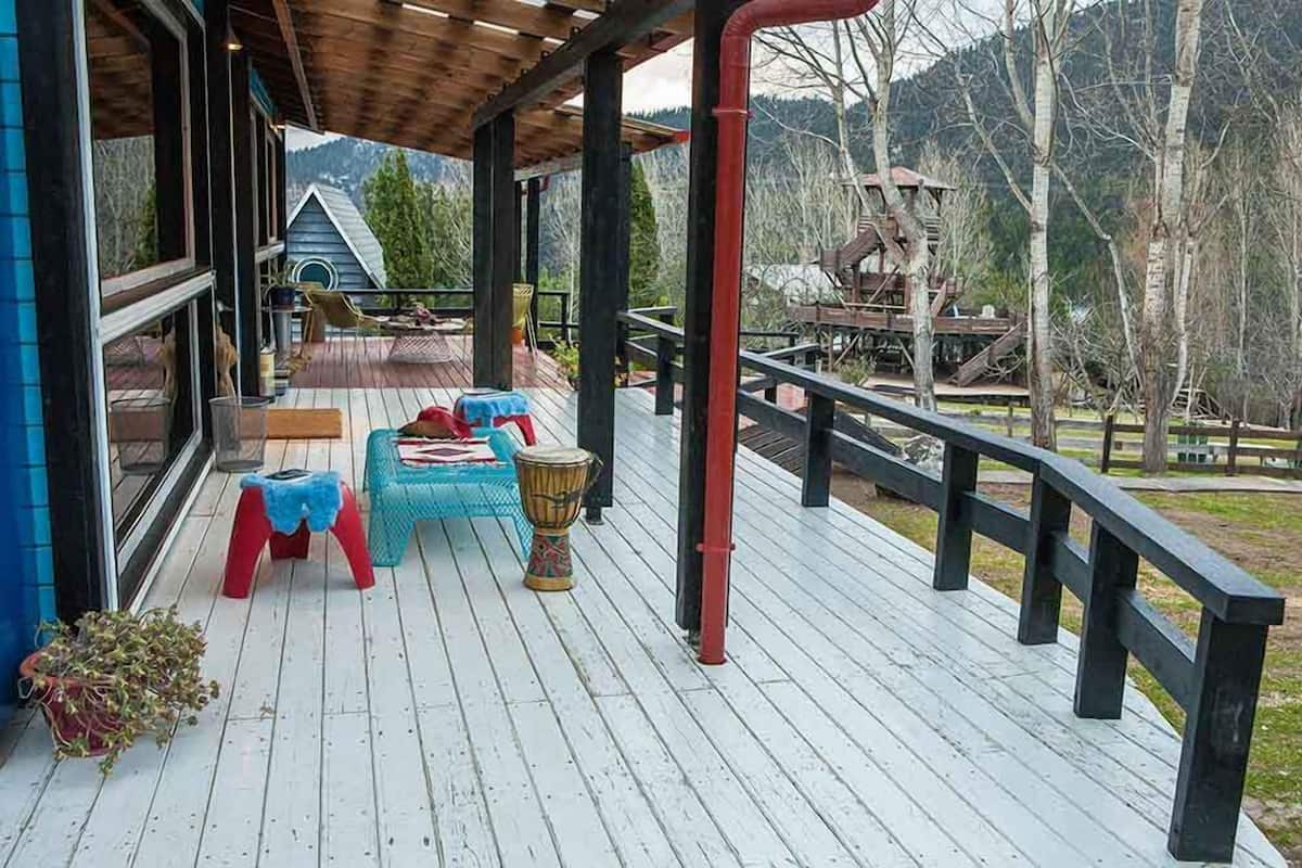 Bungalow (Bear Lake Lodge) | Truy cập Internet không dây miễn phí, bộ trải giường 