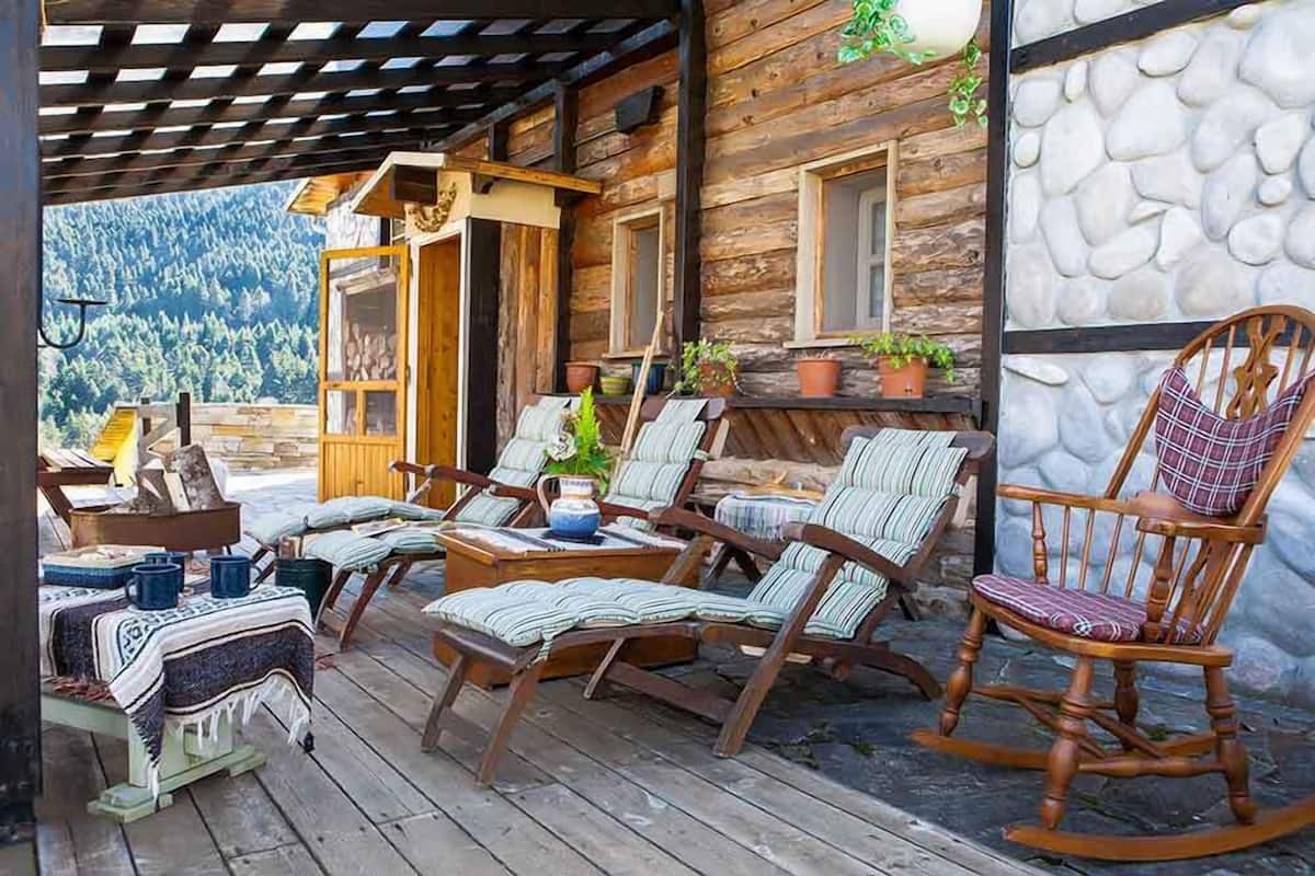 Cottage (Becky) | Truy cập Internet không dây miễn phí, bộ trải giường 