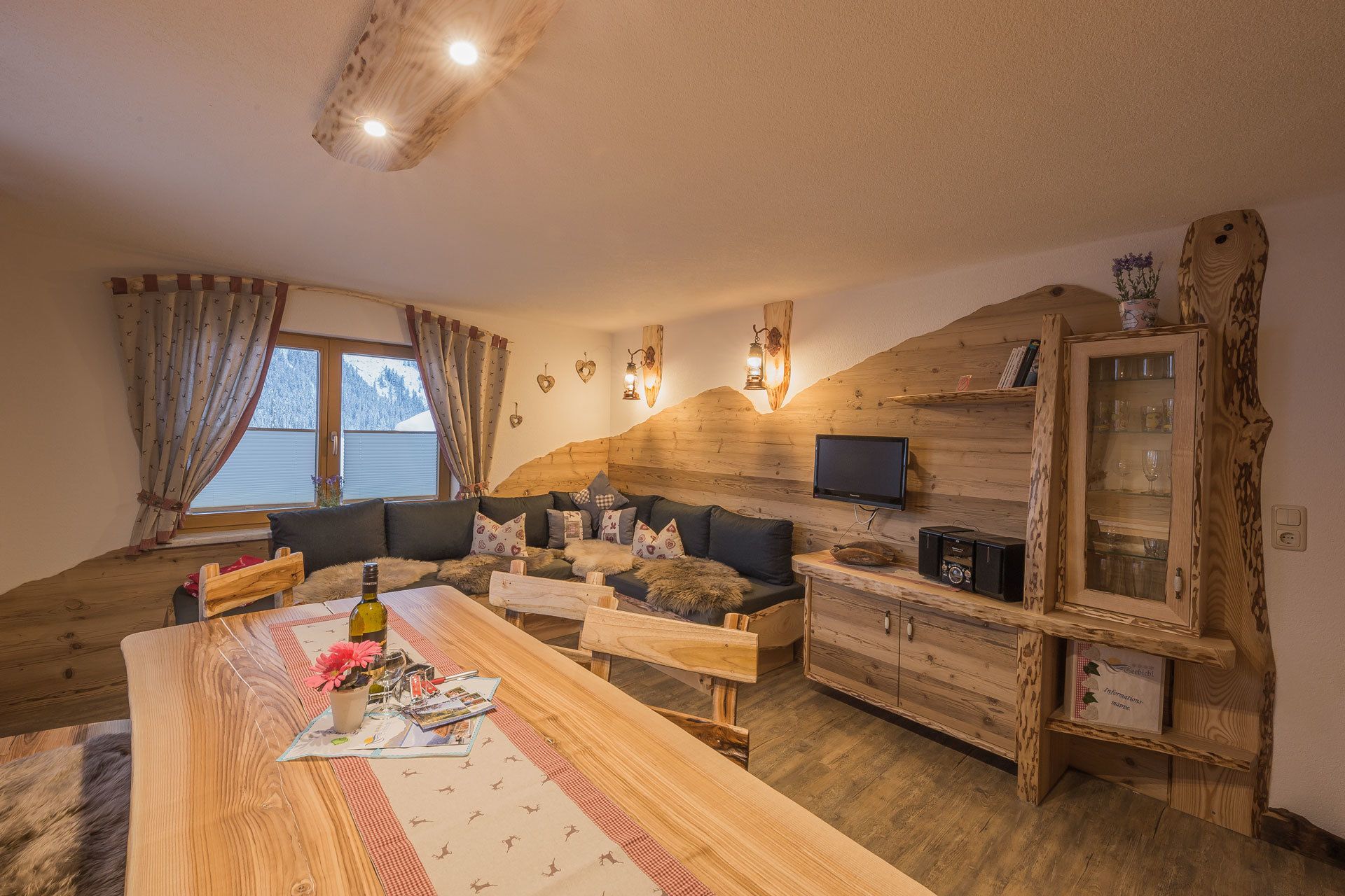 基本公寓, 2 間臥室, 湖景 | 湖景