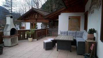 Área de parrillas y picnic