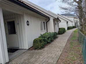 Apartment, 2 Bedrooms (22 A - 31 A) | Terrace/patio - Solstrand Camping (Lindesnes)