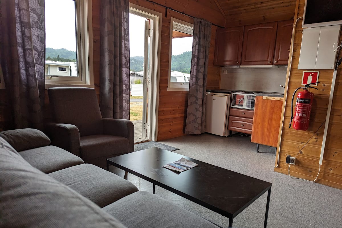 Baita, 2 camere da letto (5 - 8 Hems) | Soggiorno