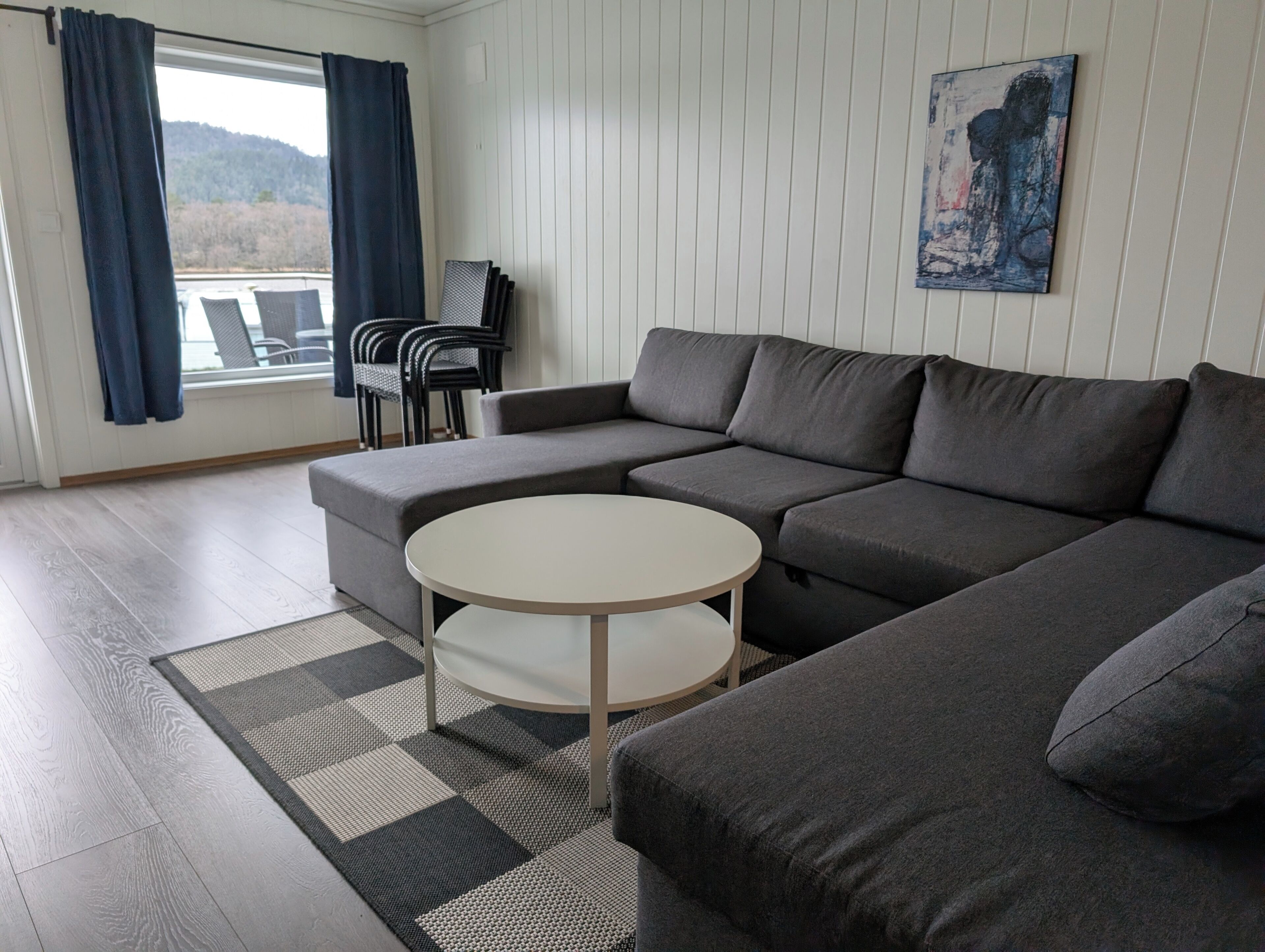 Apartment, 2 Bedrooms, Ocean View (Apartment 29 B - 31 B) | Living room