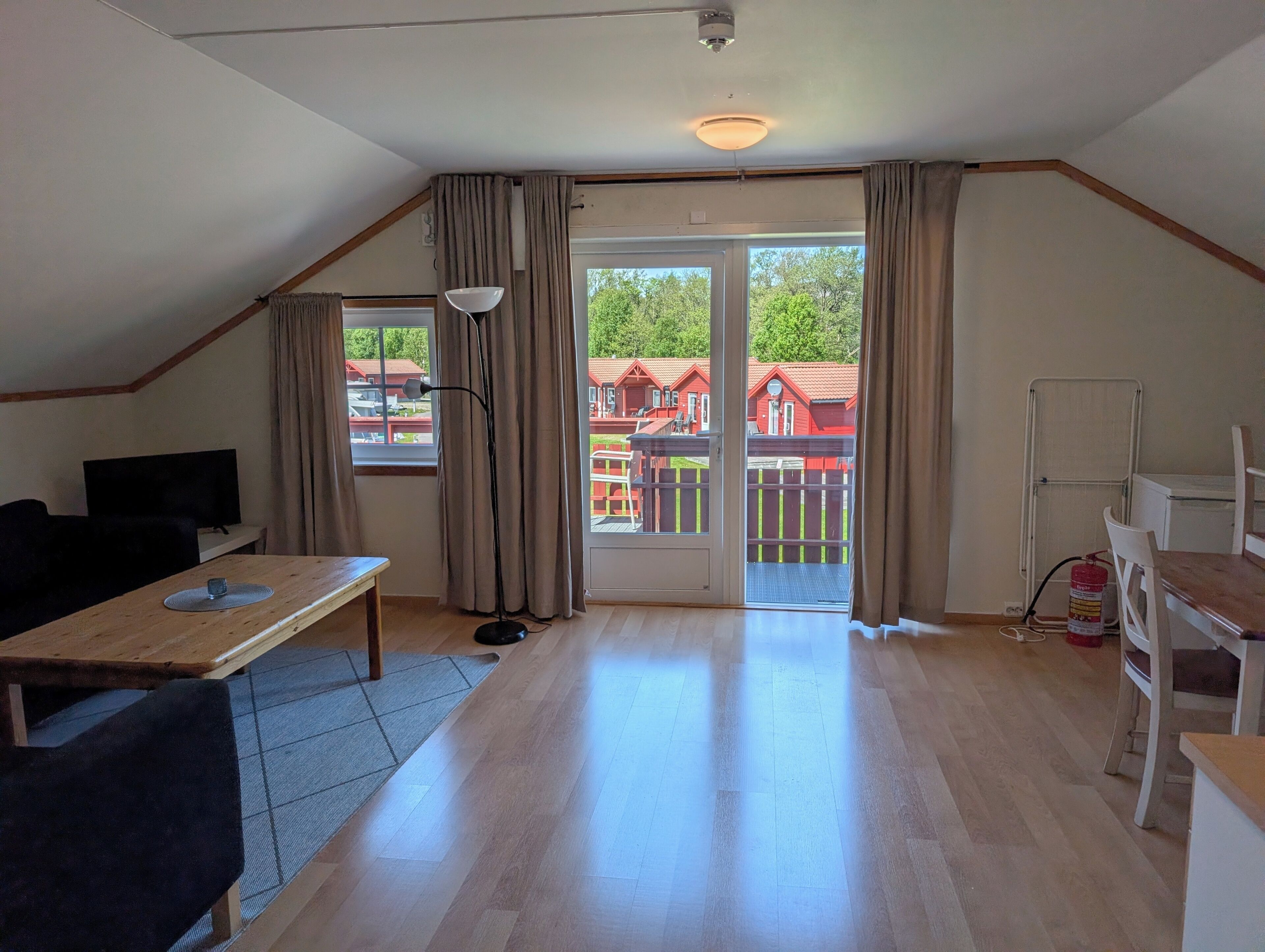 Leilighet, 1 soverom (Apartment 21 B) | Oppholdsområde