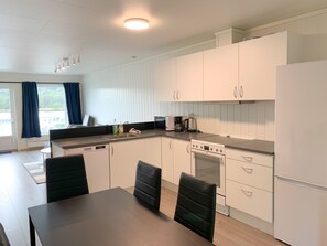 Private kitchen - Solstrand Camping (Lindesnes)