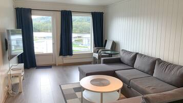 Apartment, 2 Bedrooms, Ocean View (Apartment 29 B - 31 B) | Living room