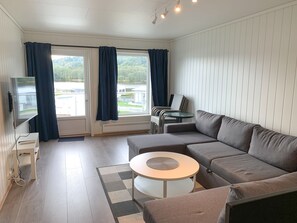 Living room - Solstrand Camping (Lindesnes)