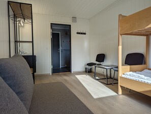 Lit de bébé (gratuit), accès au Wi-Fi (inclus)