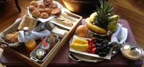 Petit déjeuner continental compris tous les jours