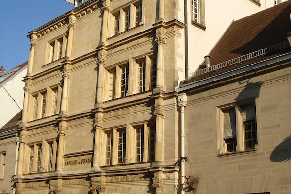 Voorkant van accommodatie