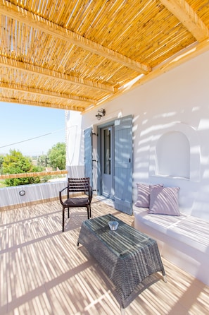 Balcony - Ampelos Resort Hotel (Naxos)