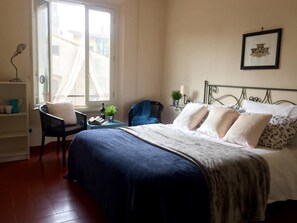 Basic Apartment, 2 Bedrooms | 2 bedrooms, desk, iron/ironing board, cribs/infant beds