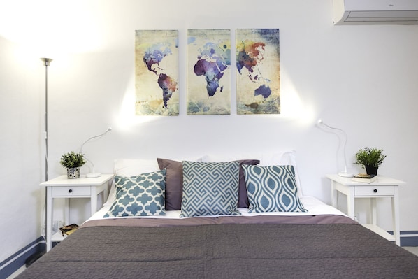 Basic-Apartment, 3 Schlafzimmer | 3 Schlafzimmer, Schreibtisch, Bügeleisen/Bügelbrett, kostenloses WLAN