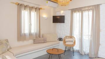 Duplex | Living area