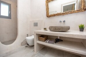 Departamento Deluxe (for 4) | Baño | Regadera y toallas