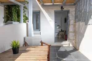Economy Apartment | Terrace/patio