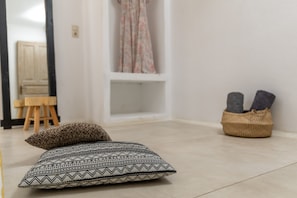 Economy appartement | Hypoallergeen beddengoed, individueel gedecoreerd