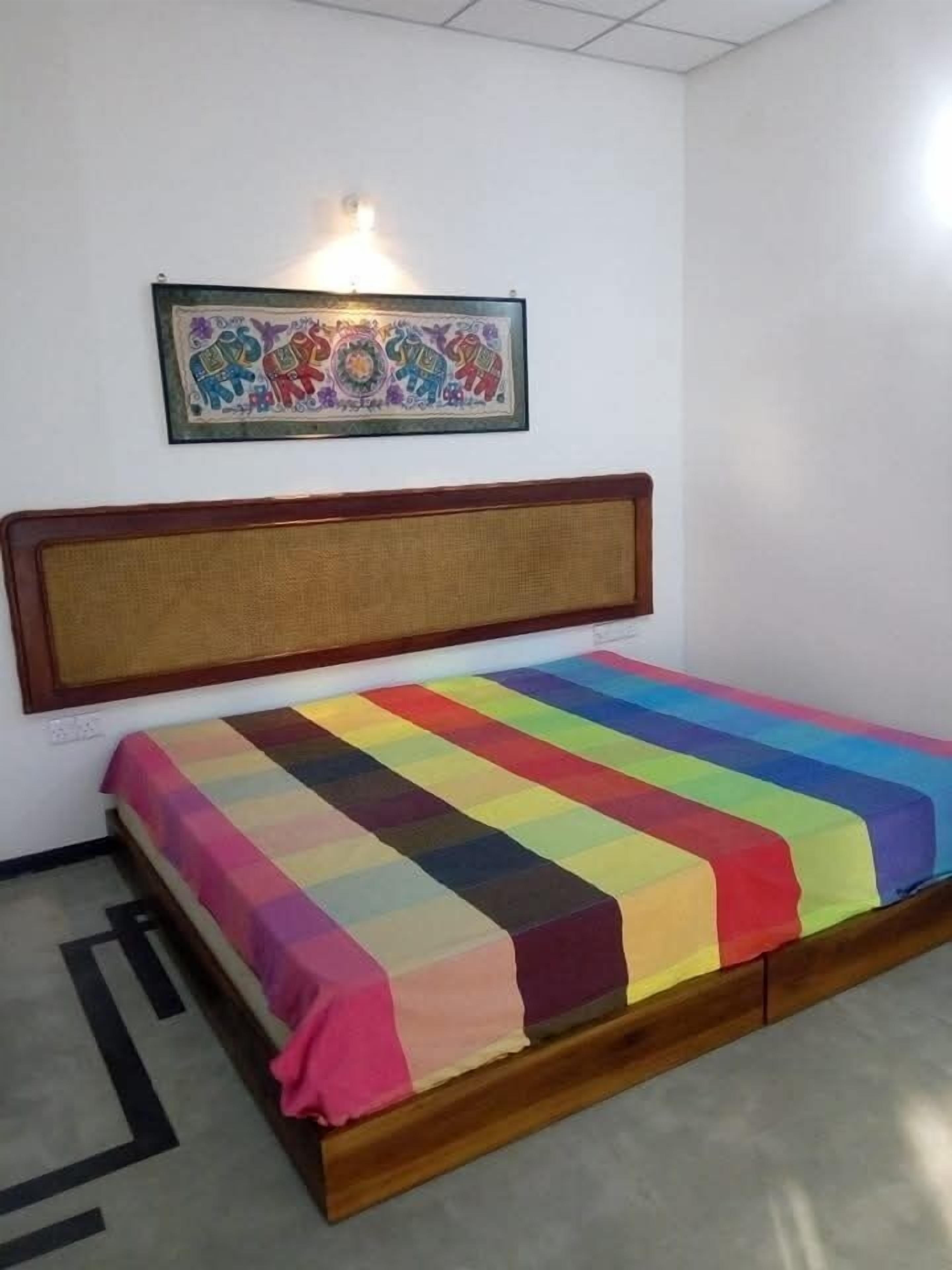 1 bedroom, iron/ironing board, free WiFi