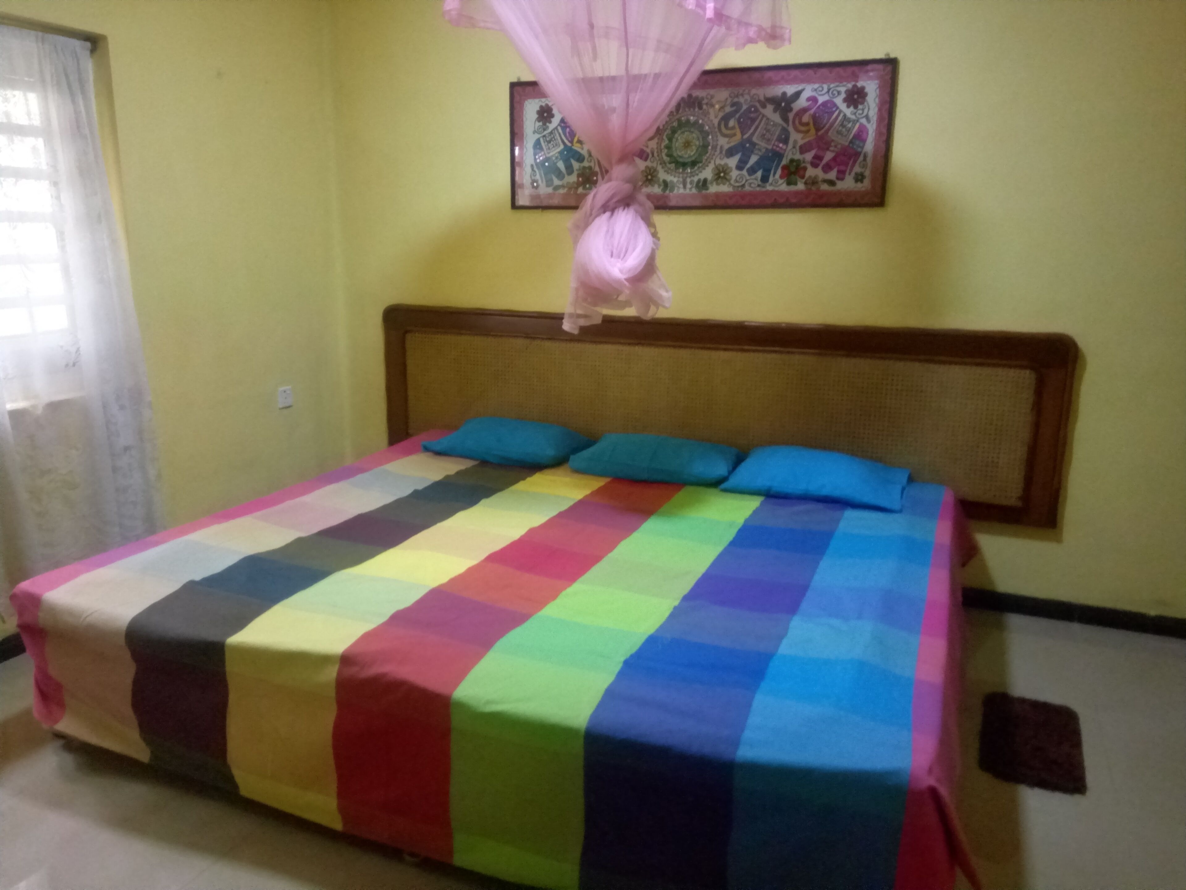 Basic Twin Room, 1 Double Bed | 1 bedroom, iron/ironing board, free WiFi