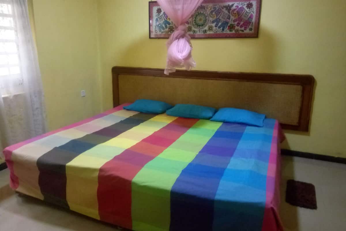 Basic Twin Room, 1 Double Bed | 1 bedroom, iron/ironing board, free WiFi
