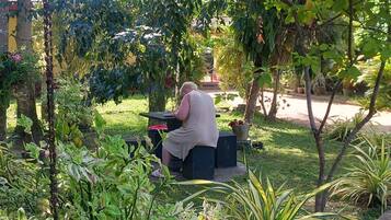 Basic Single Room, 1 Single Bed | Terrace/patio