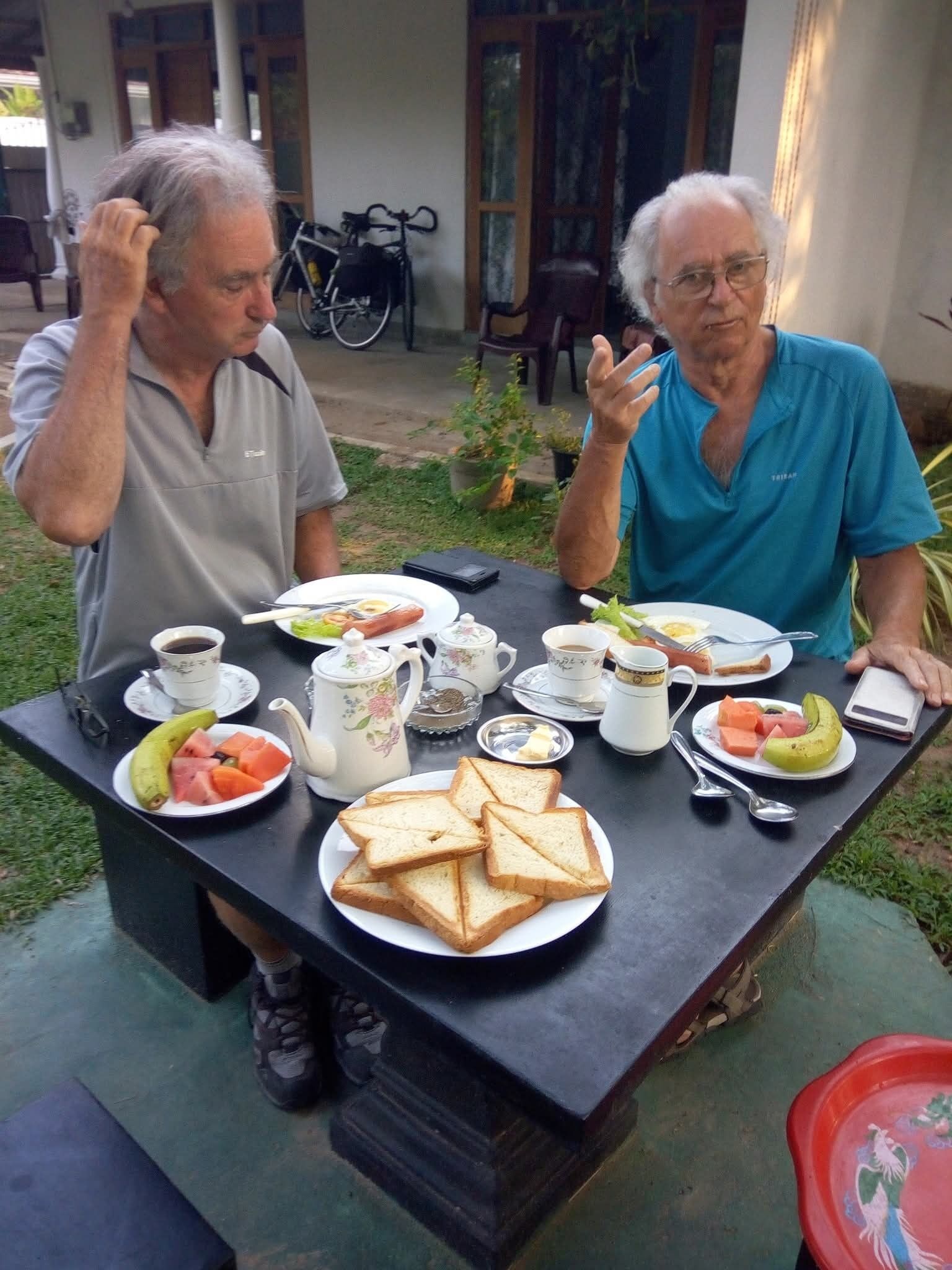 Engelsk frokost er inkludert hver dag